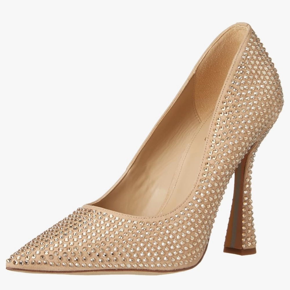 Sam Edelman Antonia Glitter Pumps